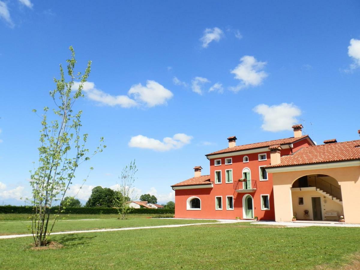 韦基亚住宿加早餐旅馆 Camisano Vicentino 外观 照片