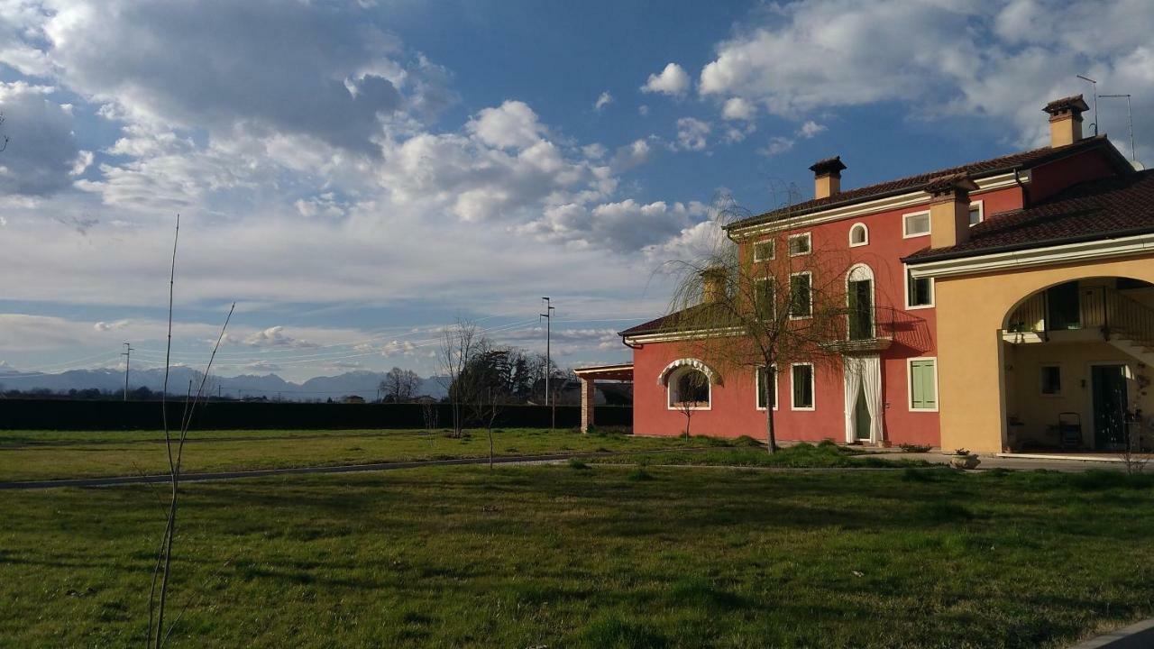 韦基亚住宿加早餐旅馆 Camisano Vicentino 外观 照片