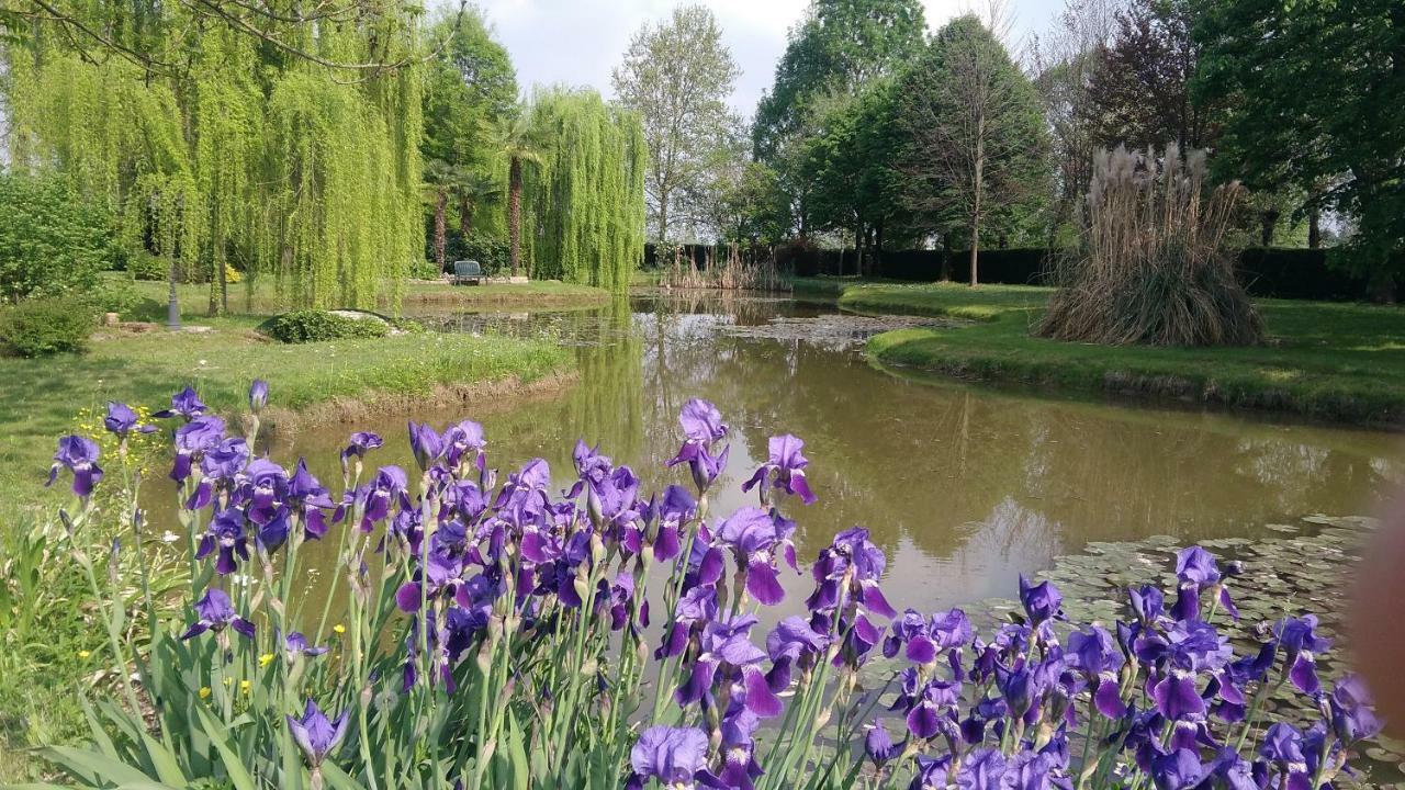 韦基亚住宿加早餐旅馆 Camisano Vicentino 外观 照片